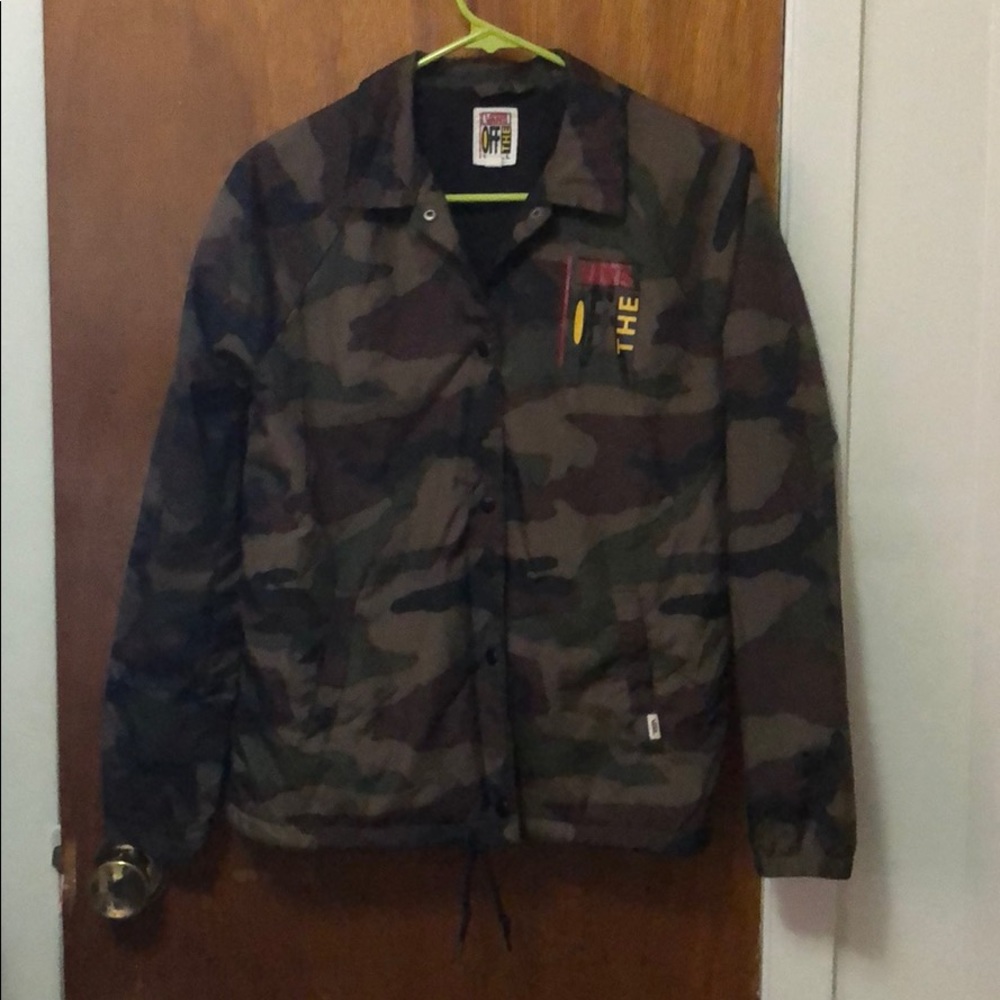 Vans Camo jacket